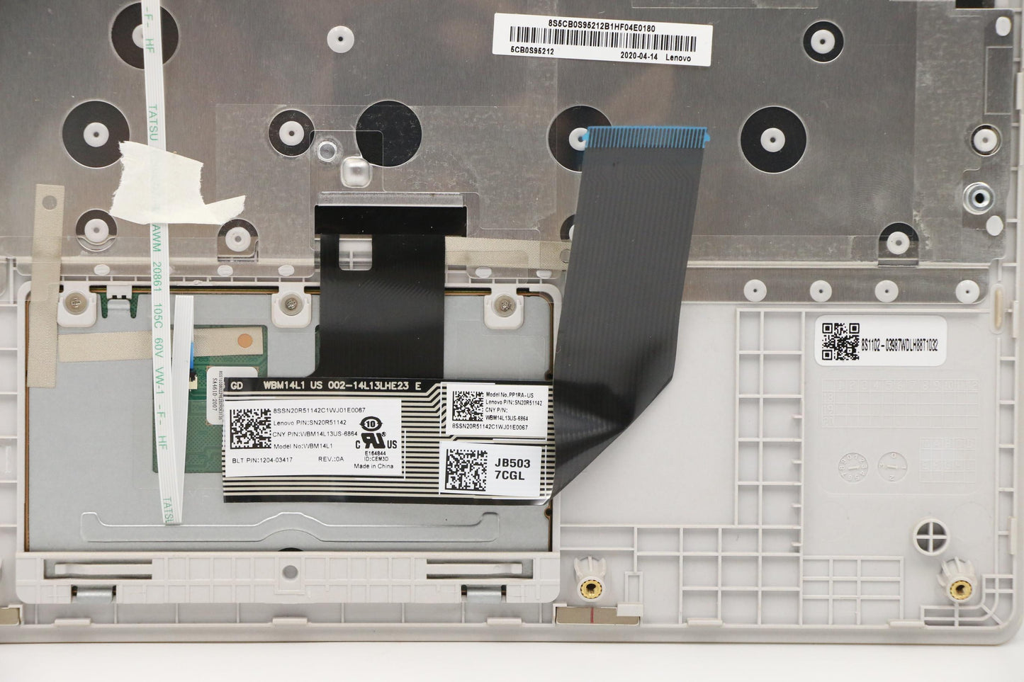 Lenovo Upper Case Asm_Us B 81Hy Cham - 5CB0S95212