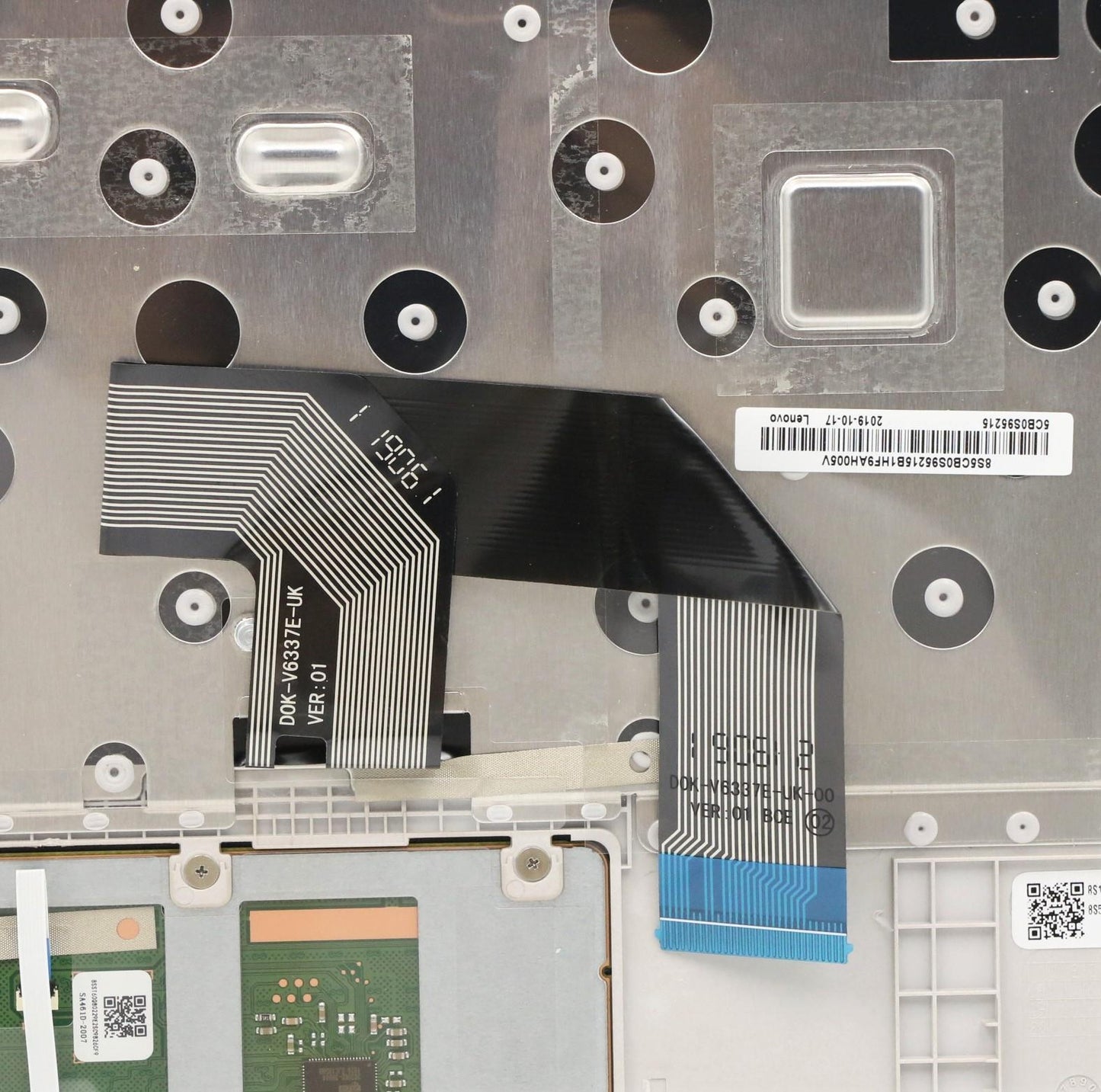 Lenovo Upper Case Asm_Uk B 81Hy Cham - 5CB0S95215