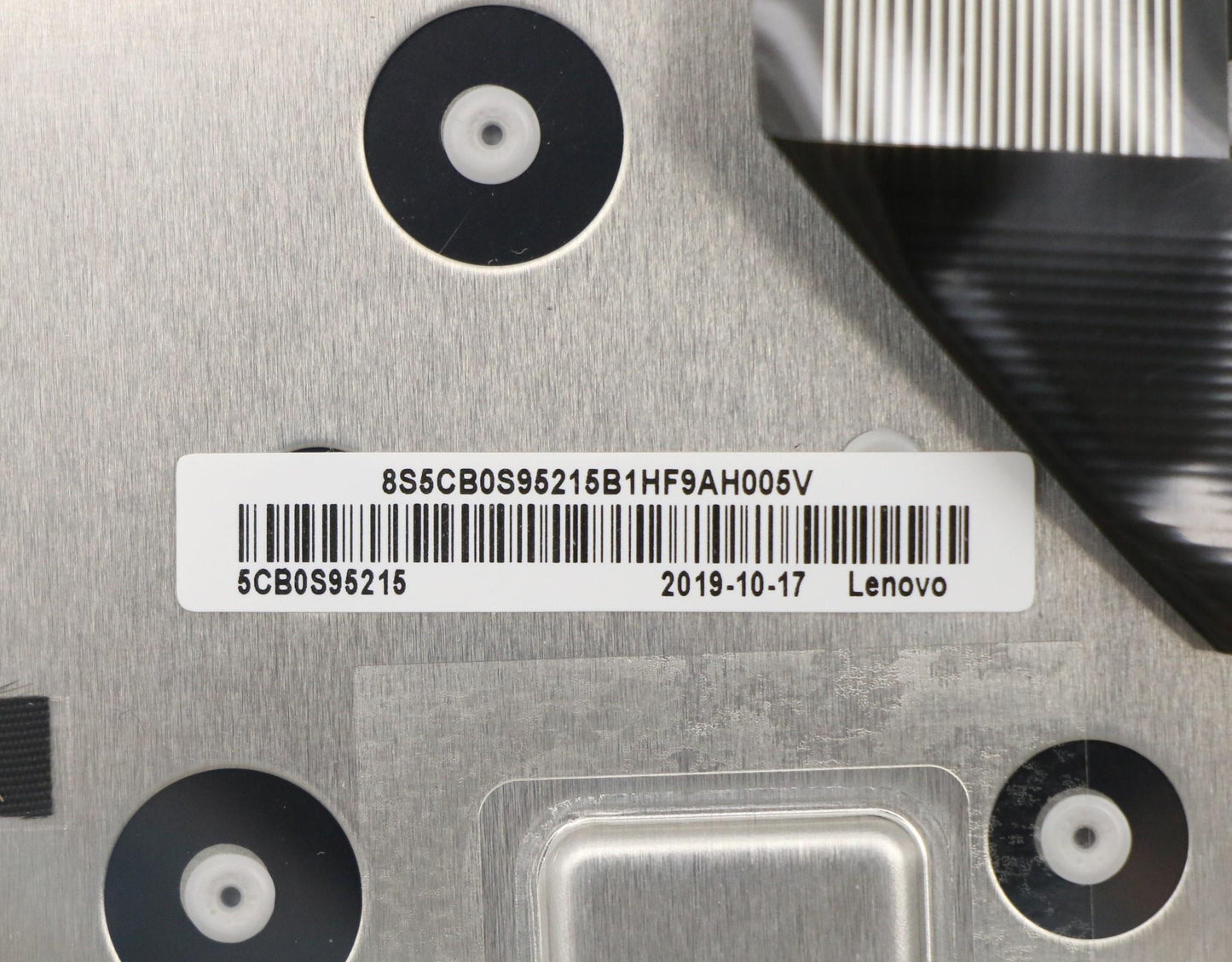 Lenovo Upper Case Asm_Uk B 81Hy Cham - 5CB0S95215