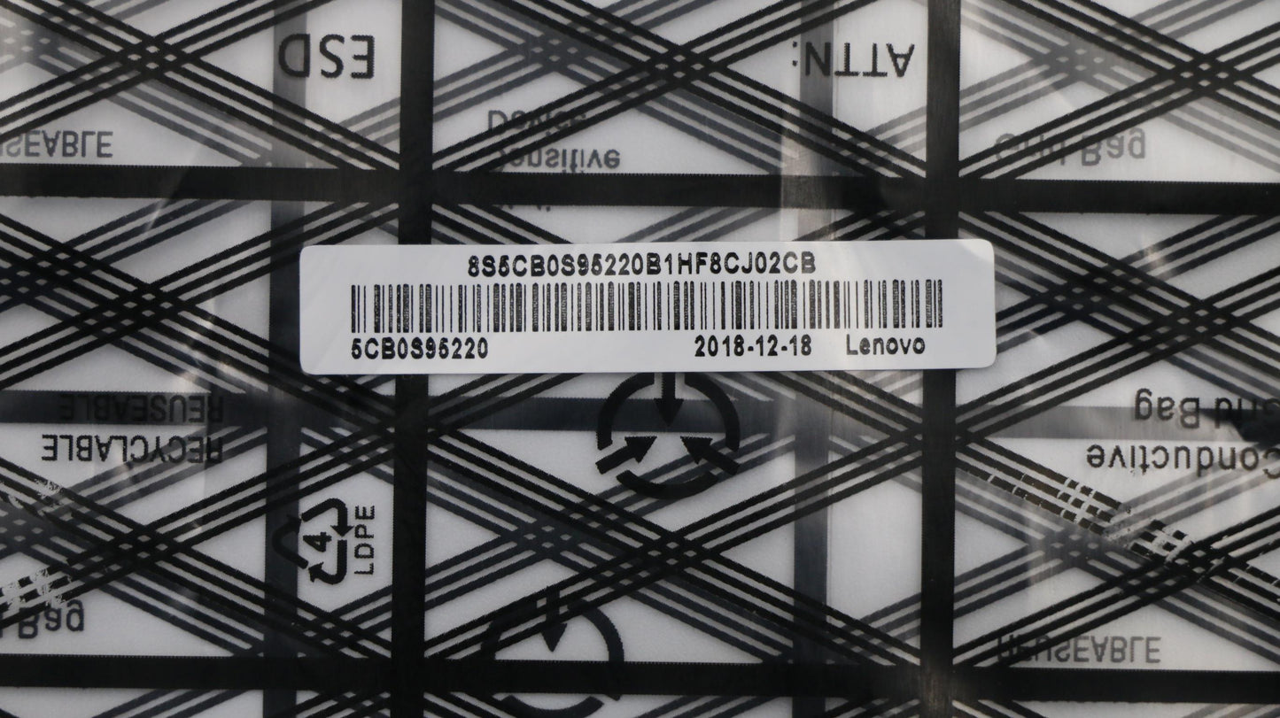 Lenovo Hinge Cover B 81Hy Bw U+L - 5CB0S95220