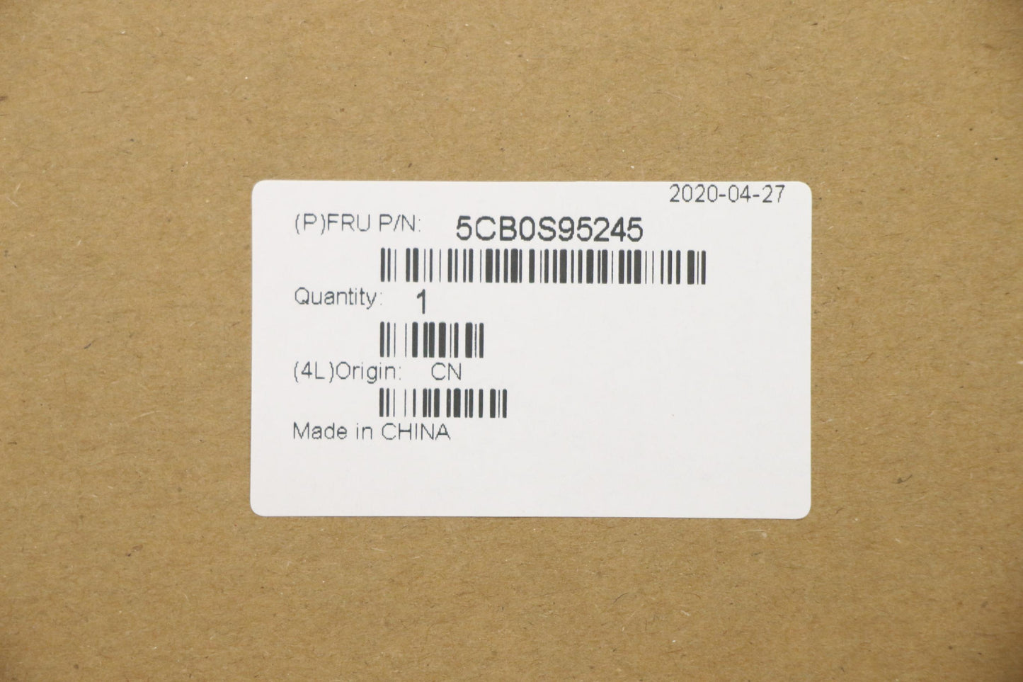 Lenovo Up Assy(Us) W/Bl Kb_Usa - 5CB0S95245