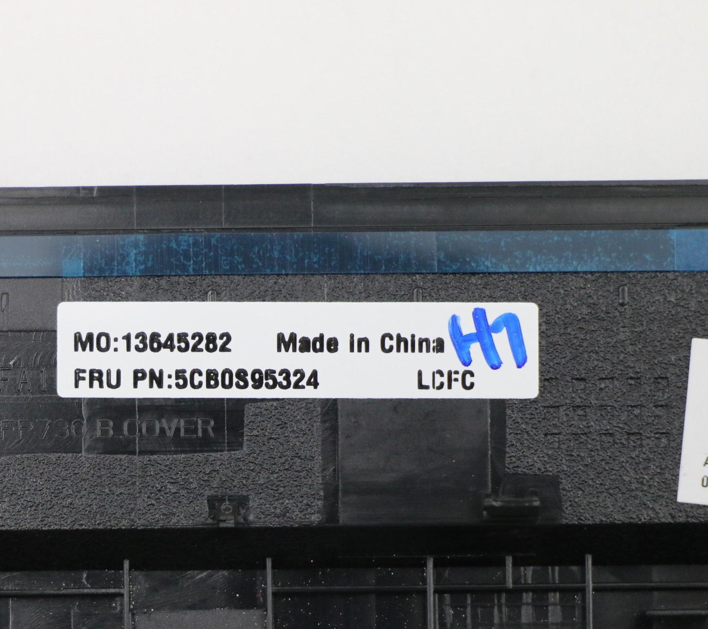 Lenovo FP730 Back Cover, Hybrid Assembly - 5CB0S95324
