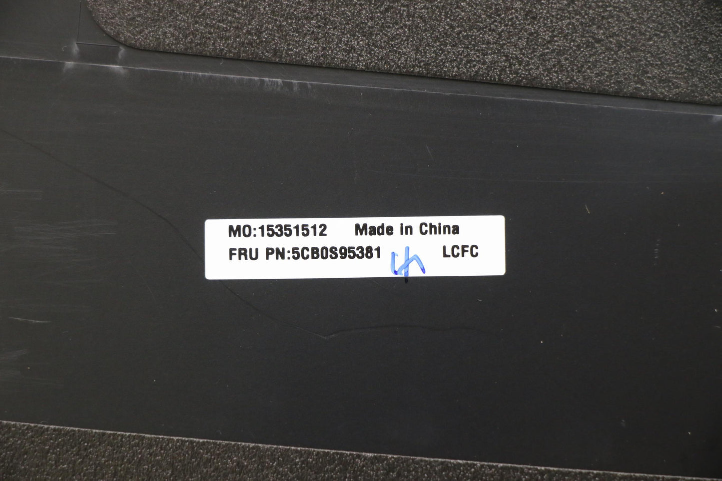 Lenovo Infrared A Cover Sub Assembly - 5CB0S95381