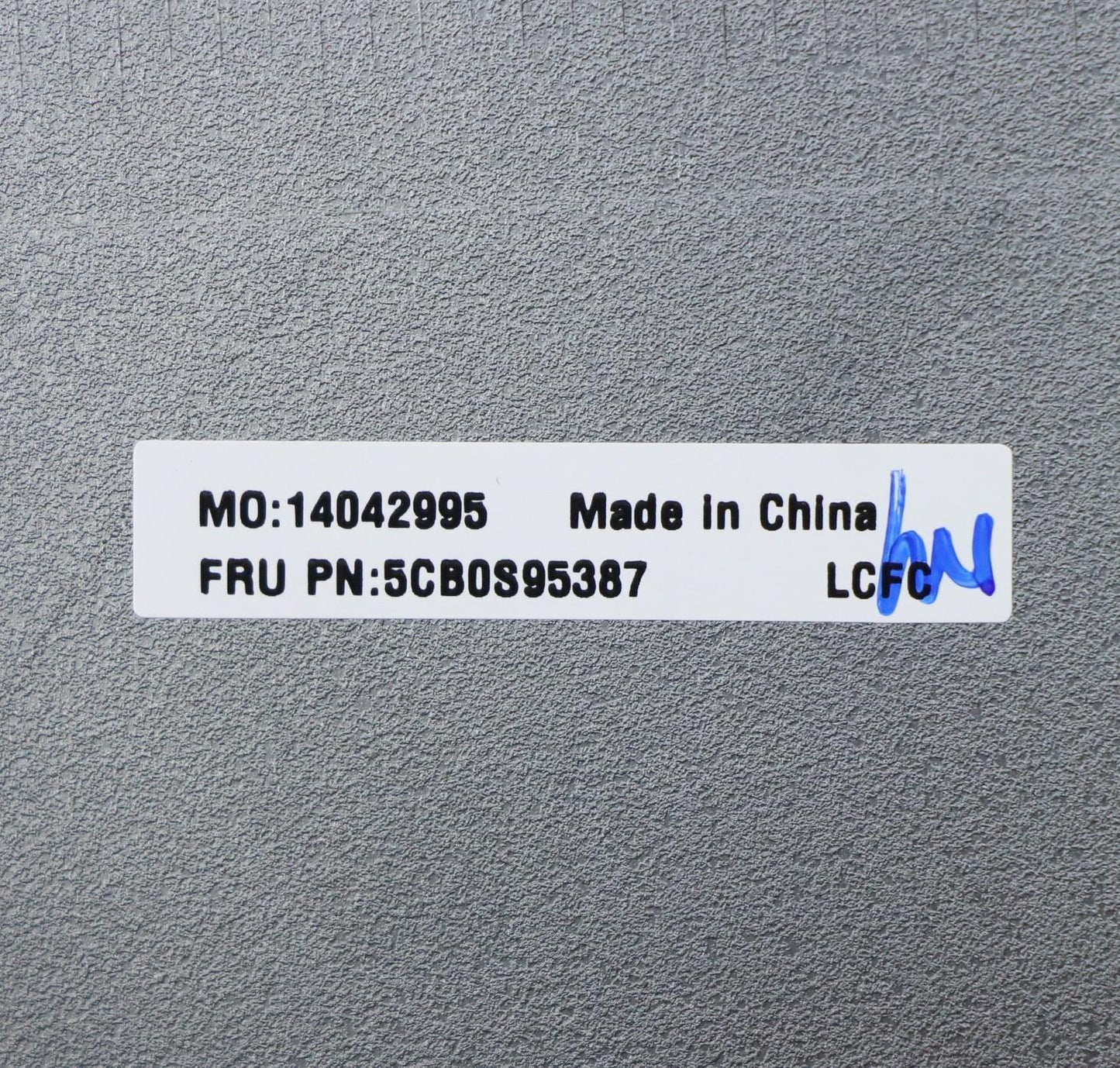 Lenovo D-Cover Sub Assembly - 5CB0S95387