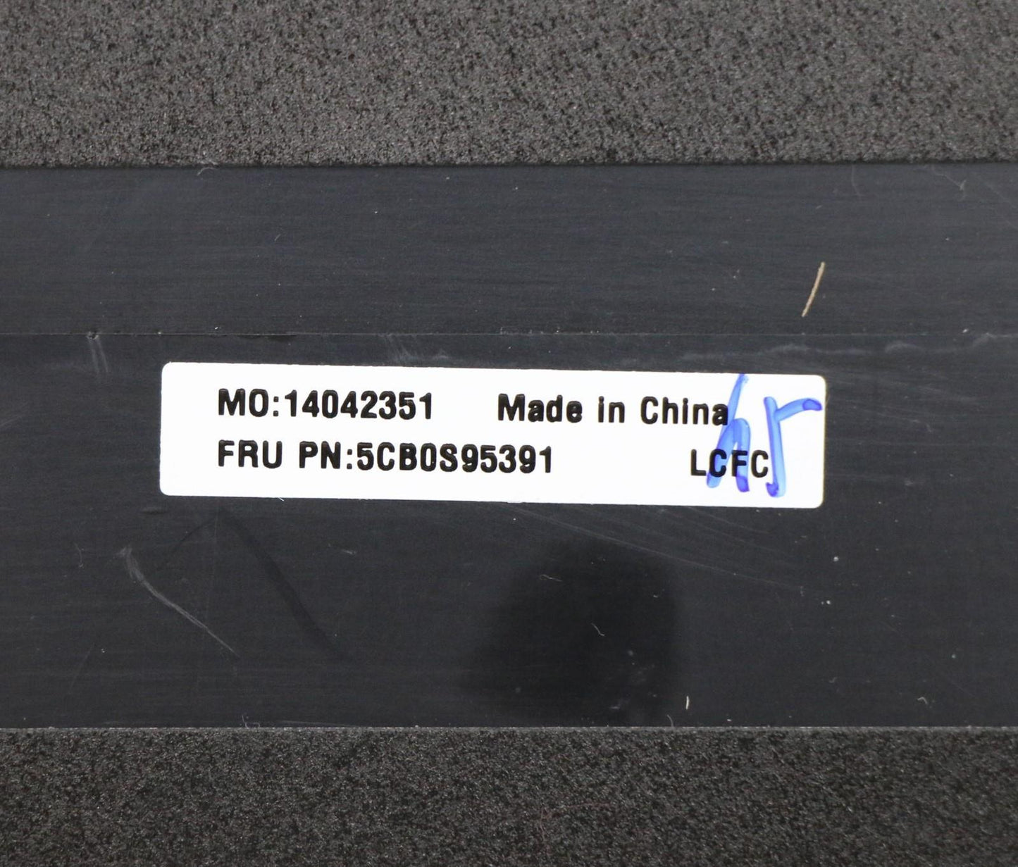 Lenovo - COVER A-Cover Sub Assembly - 5CB0S95391