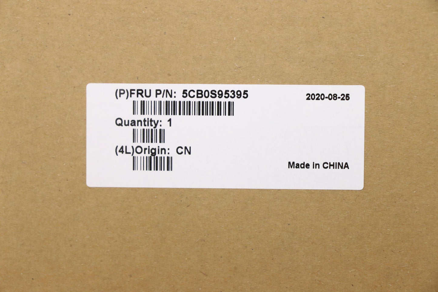 Lenovo - COVER C-Cover Assembly - 5CB0S95395