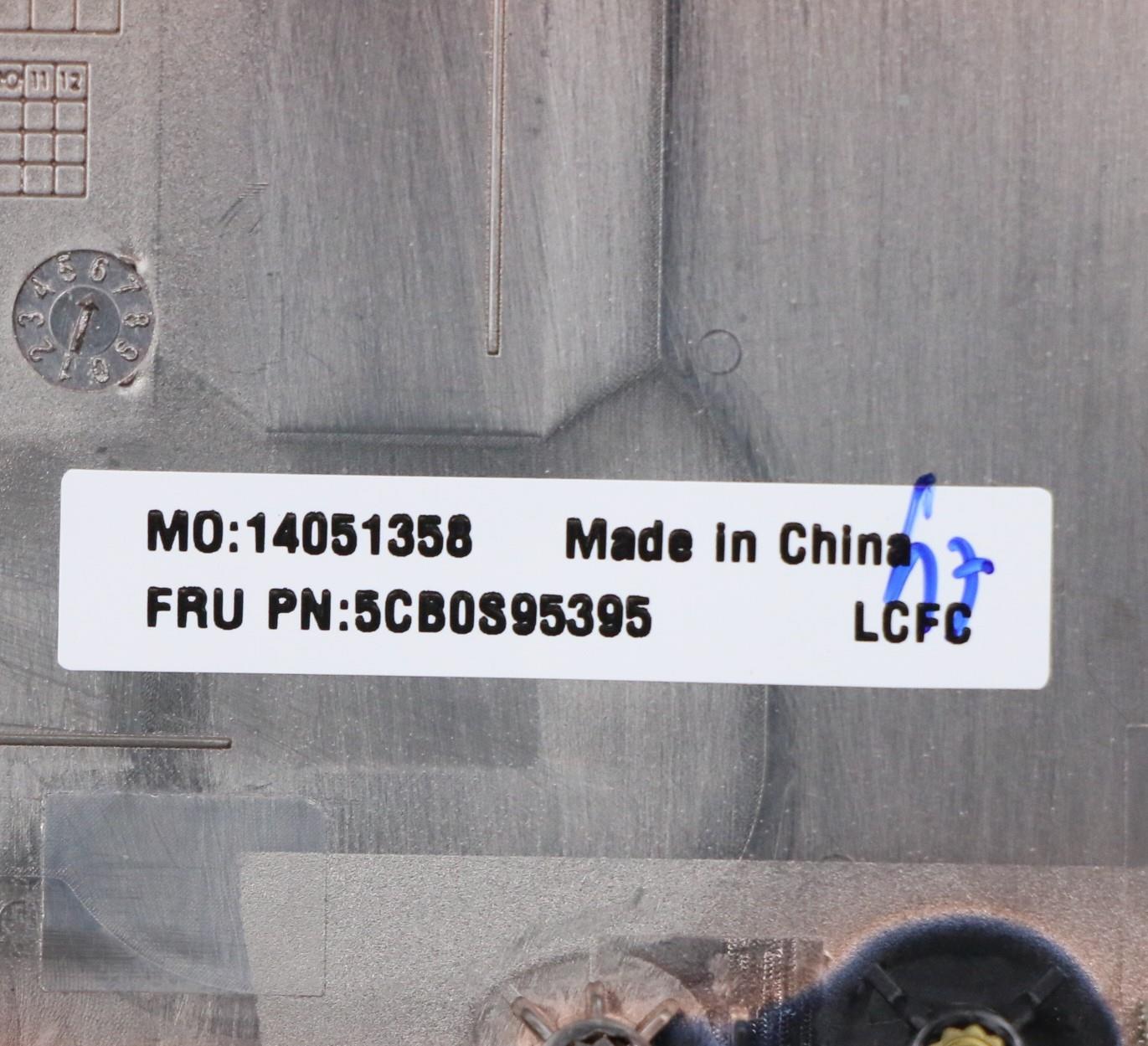 Lenovo - COVER C-Cover Assembly - 5CB0S95395