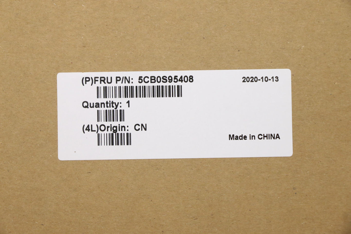 Lenovo D-Cover with WWAN Sub Assembly - 5CB0S95408