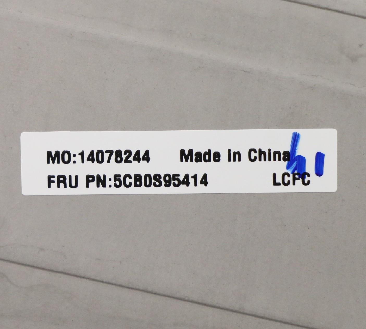 Lenovo C-Cover Sub Assembly - 5CB0S95414