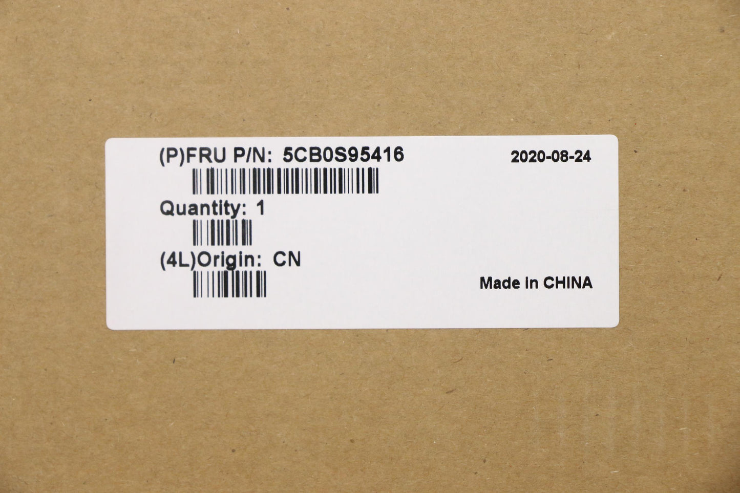 Lenovo D-Cover, WWAN Sub-Assembly - 5CB0S95416