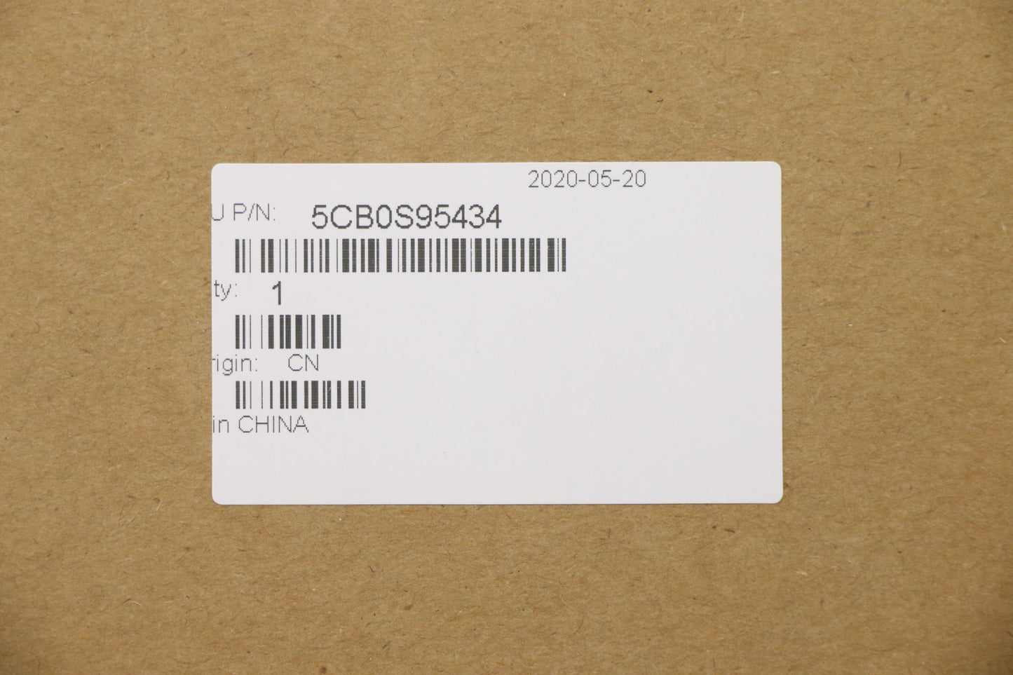 Lenovo P15S D-Cover Sub Assembly, Without WWAN - 5CB0S95434