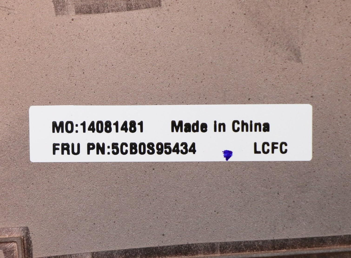 Lenovo P15S D-Cover Sub Assembly, Without WWAN - 5CB0S95434