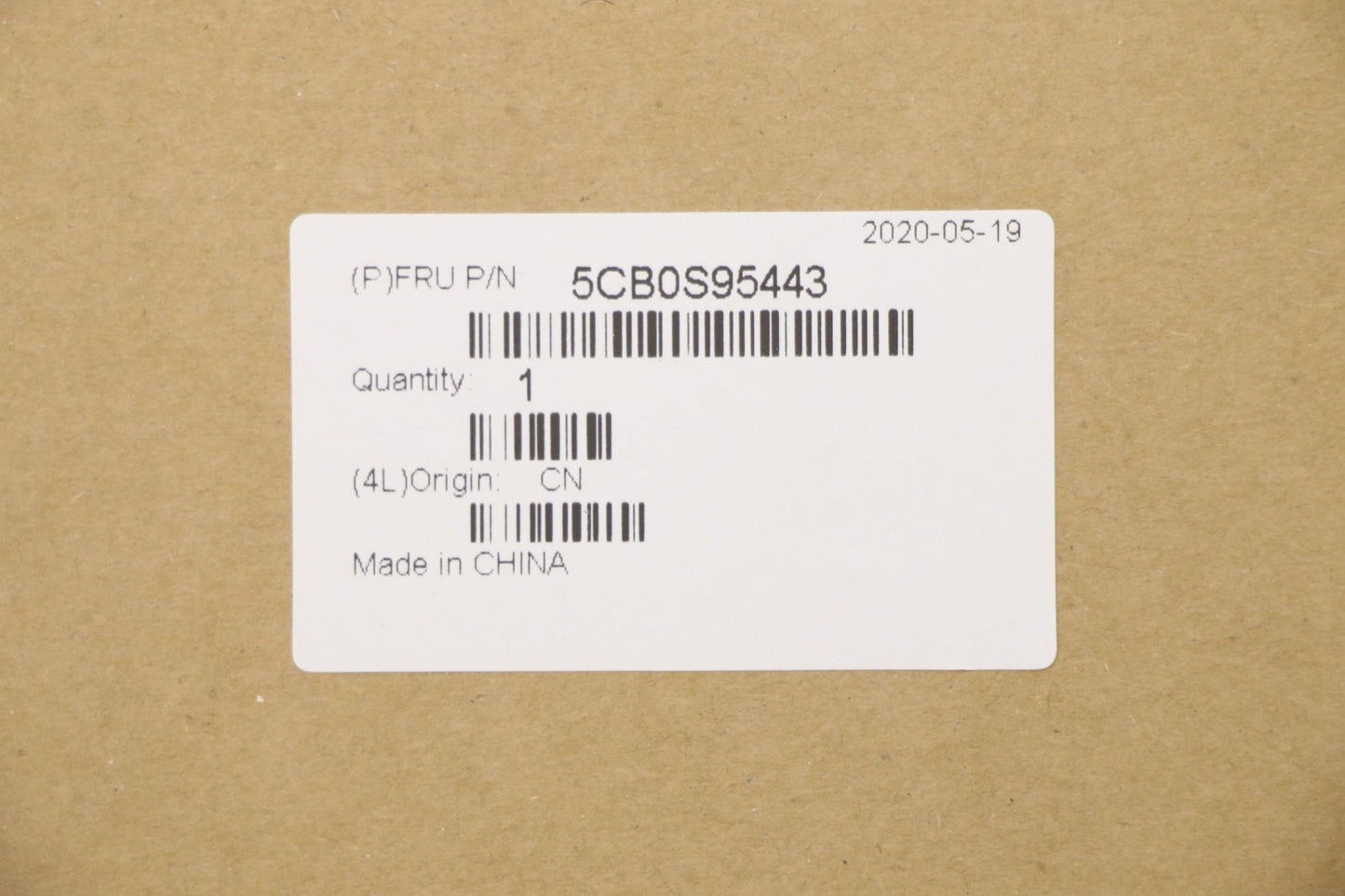 Lenovo Slim IR B-Cover Sheet Assembly - 5CB0S95443