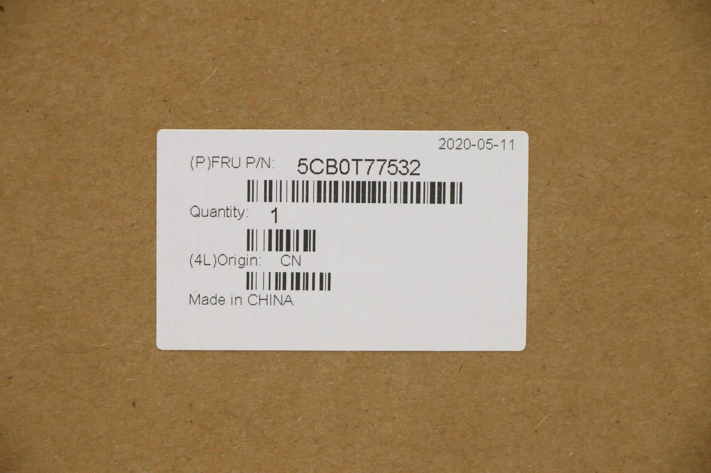 Lenovo C-Cover with Keyboard, USA English, Non-Backlight - 5CB0T77532