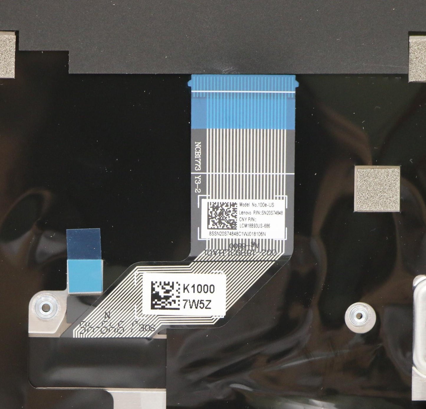 Lenovo C-Cover with Keyboard, USA English, Non-Backlight - 5CB0T77532