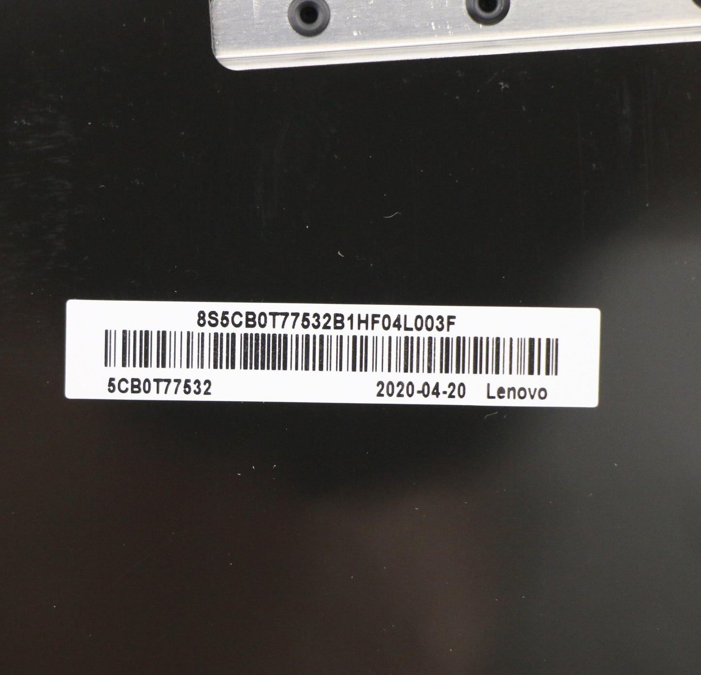 Lenovo C-Cover with Keyboard, USA English, Non-Backlight - 5CB0T77532