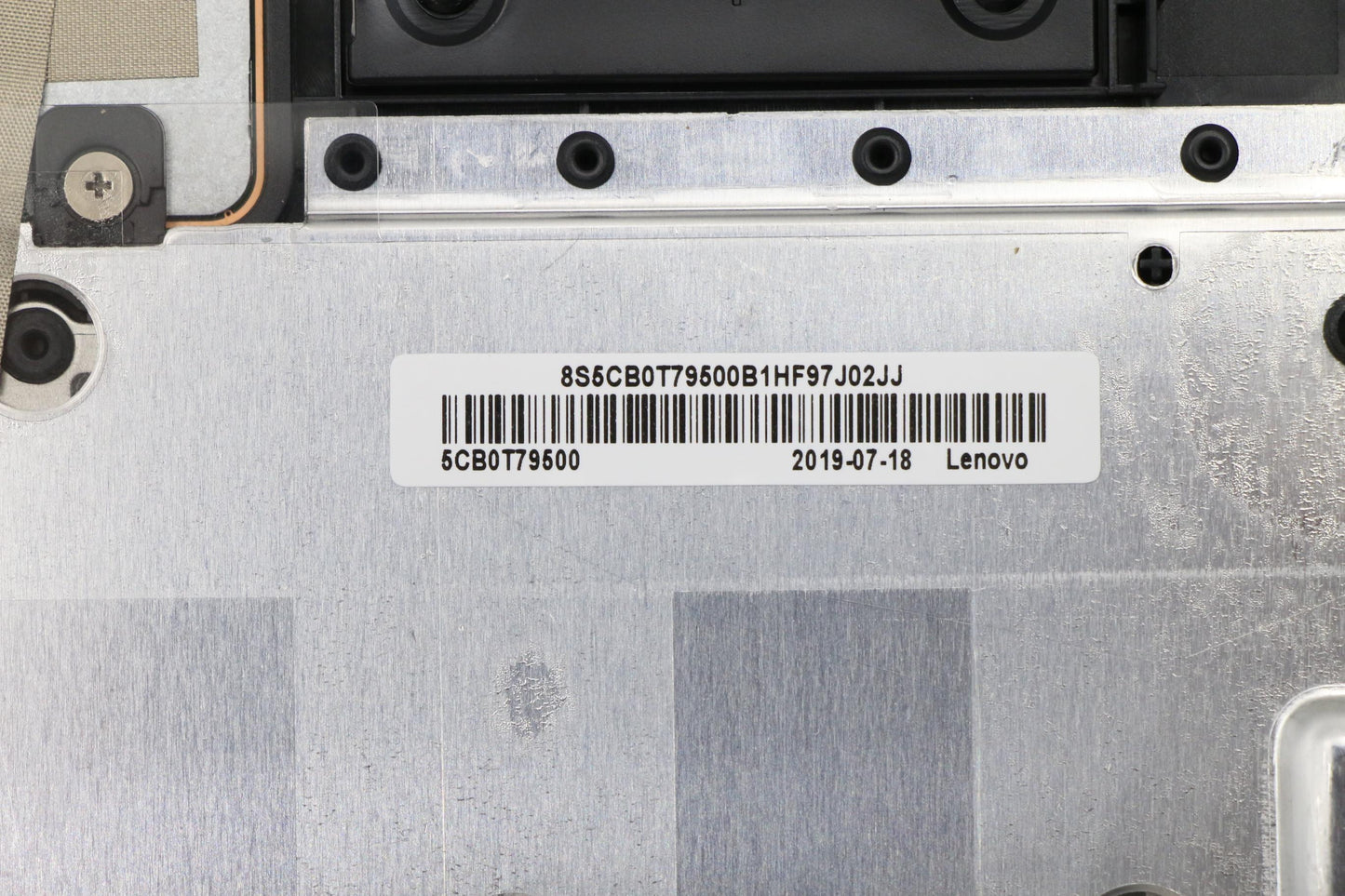 Lenovo Upper Case Assembly, USA English - 5CB0T79500