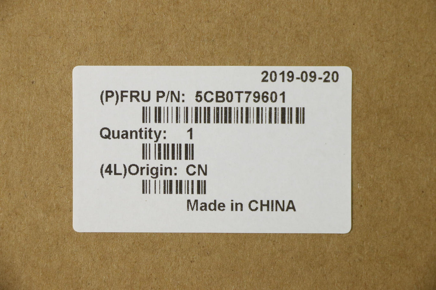 Lenovo C-Cover with Keyboard, USA English - 5CB0T79601