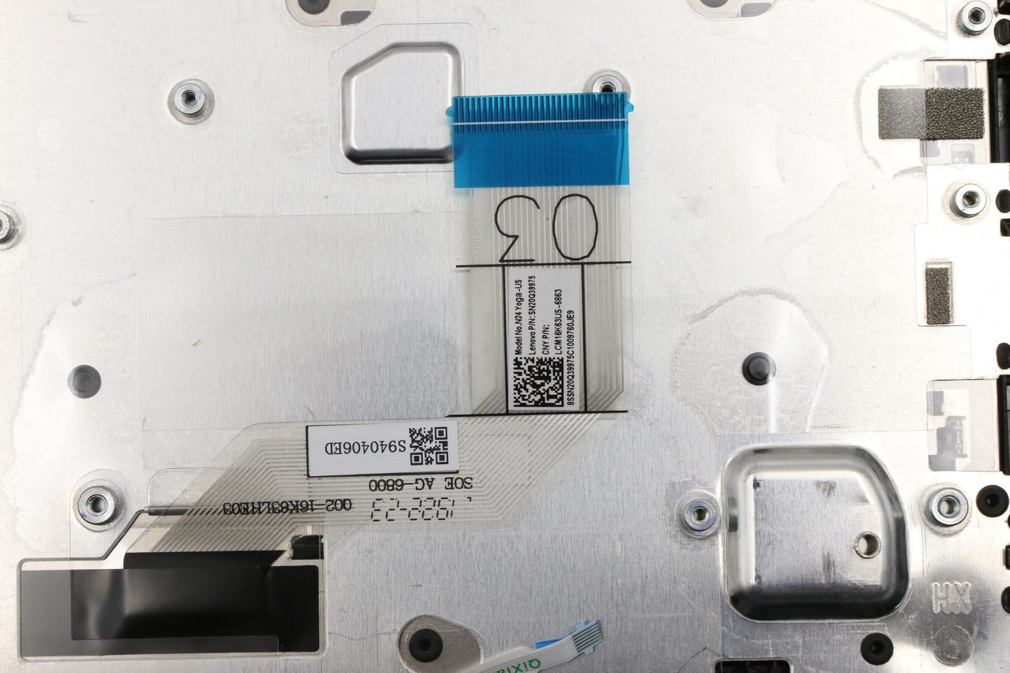 Lenovo C-Cover with Keyboard, USA English - 5CB0T79601