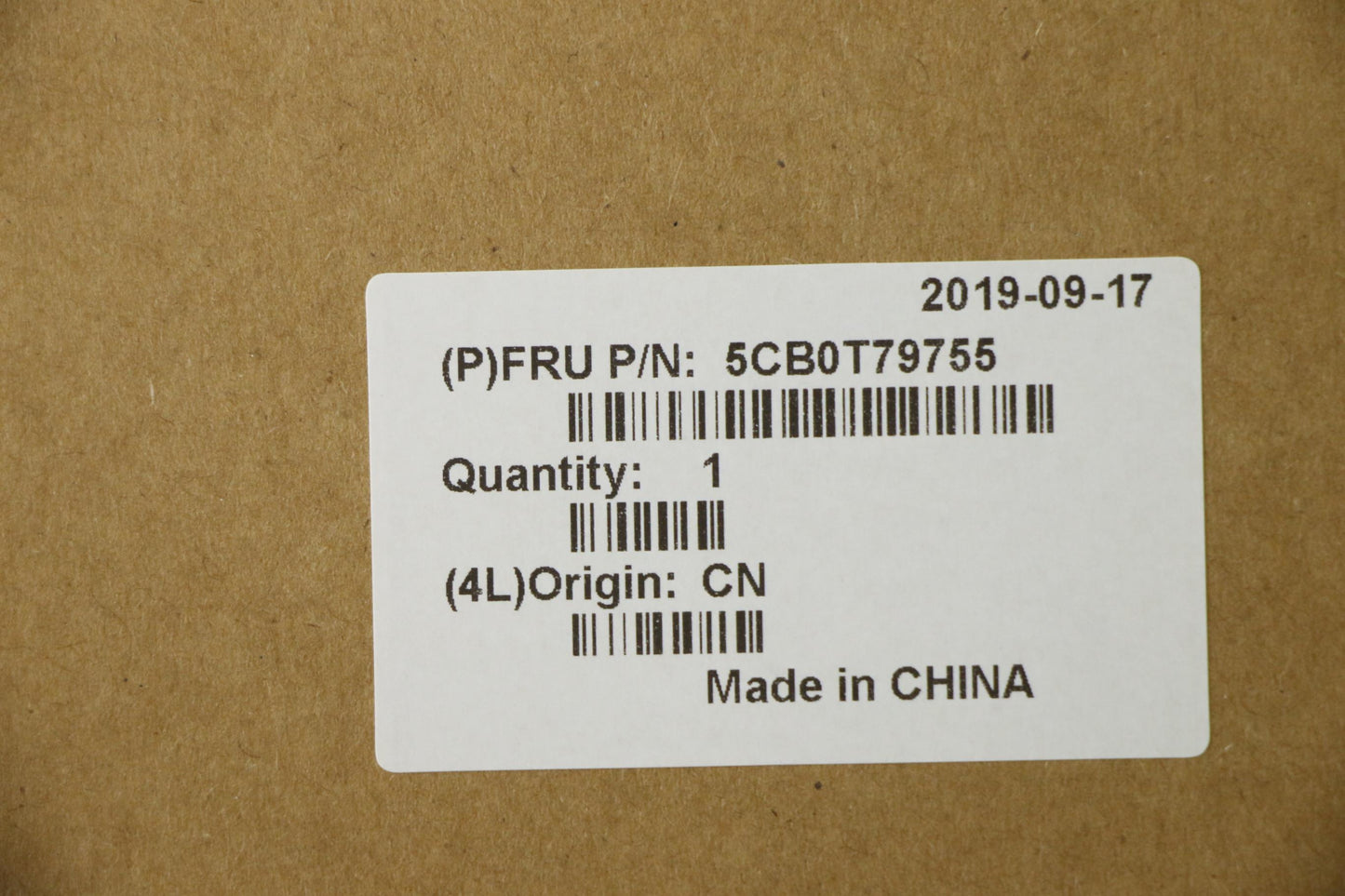 Lenovo Upper Case Asm Us Int E B 81Ma - 5CB0T79755