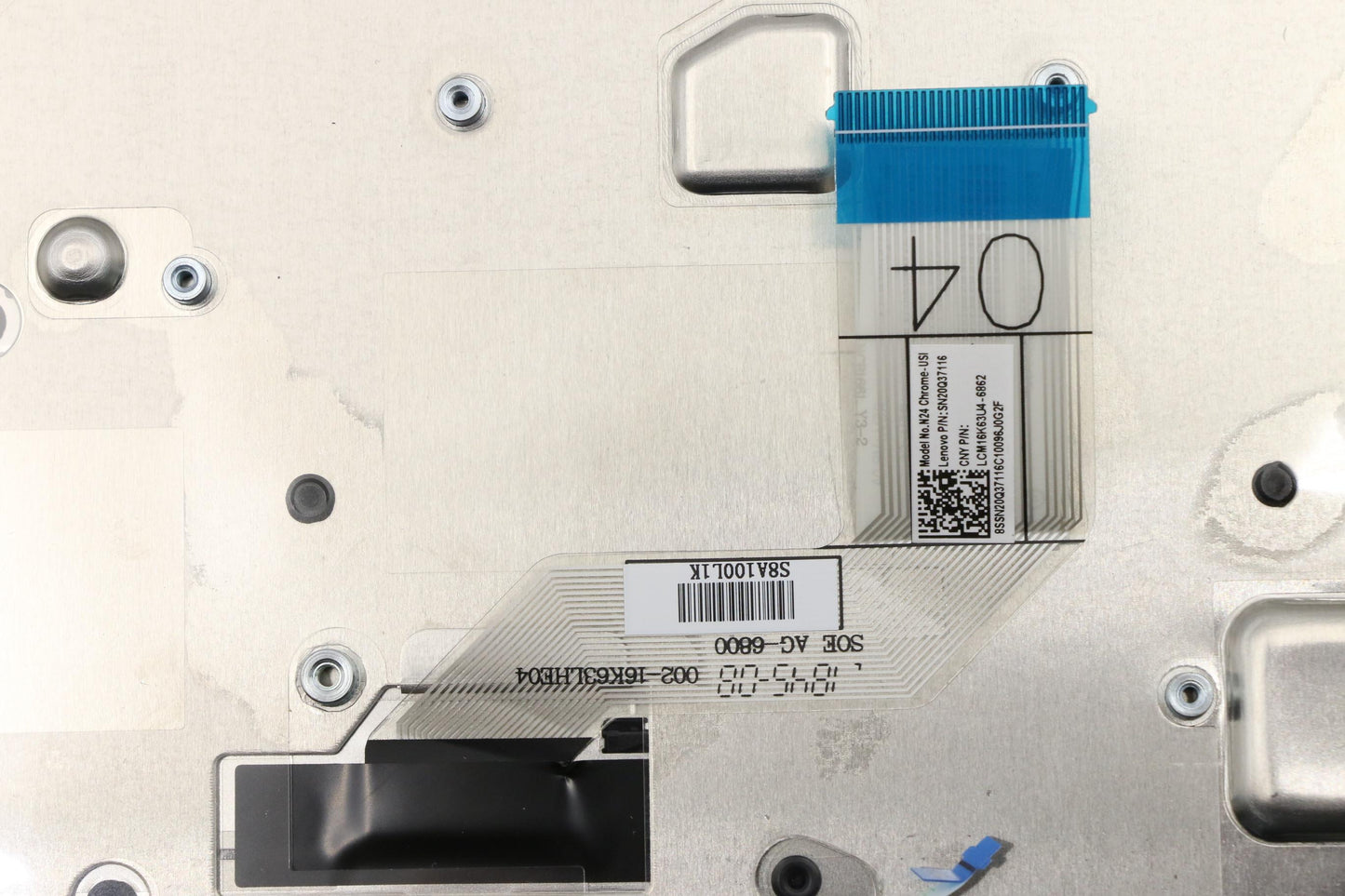 Lenovo Upper Case Asm Us Int E B 81Ma - 5CB0T79755