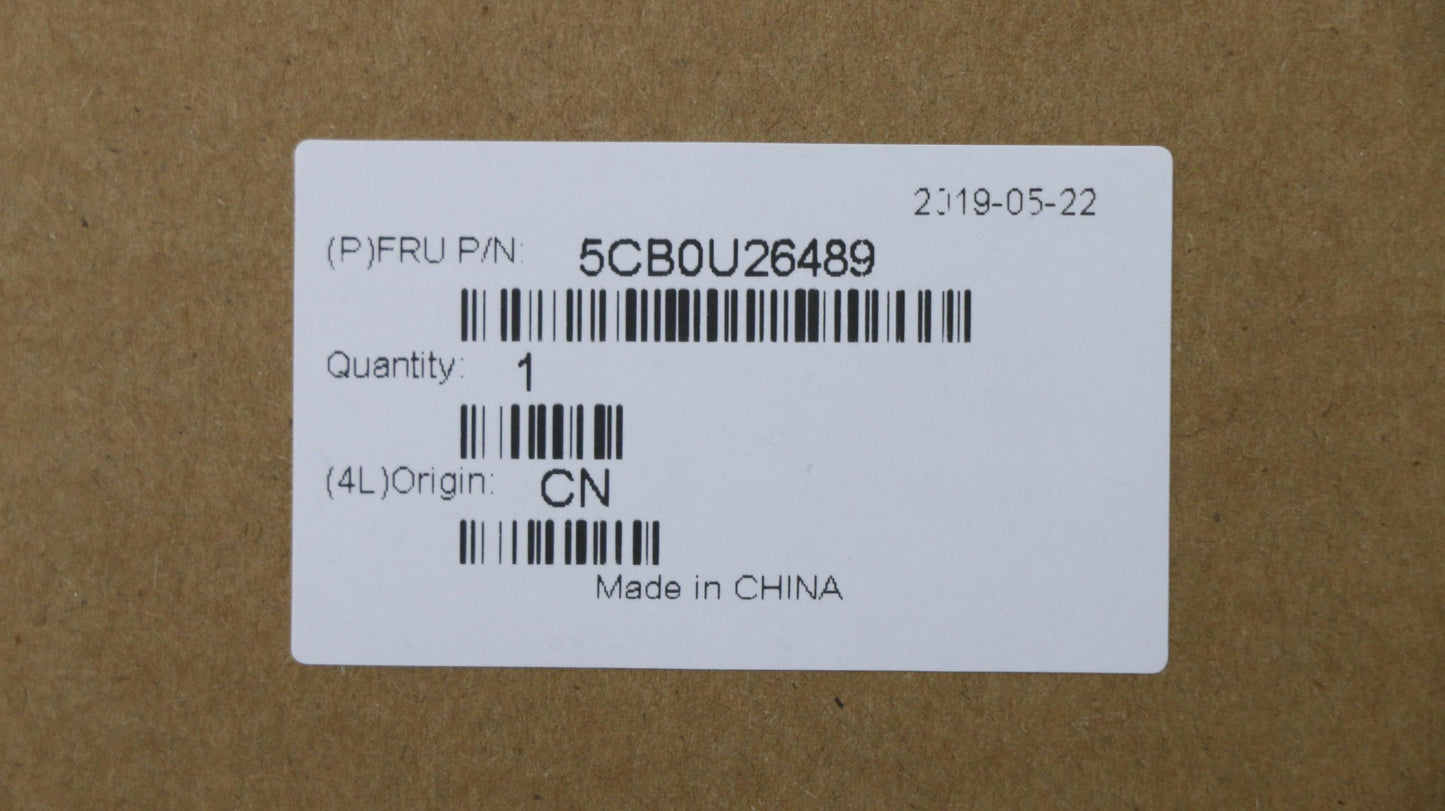 Lenovo Upper Case Asm Us B 81Qb - 5CB0U26489