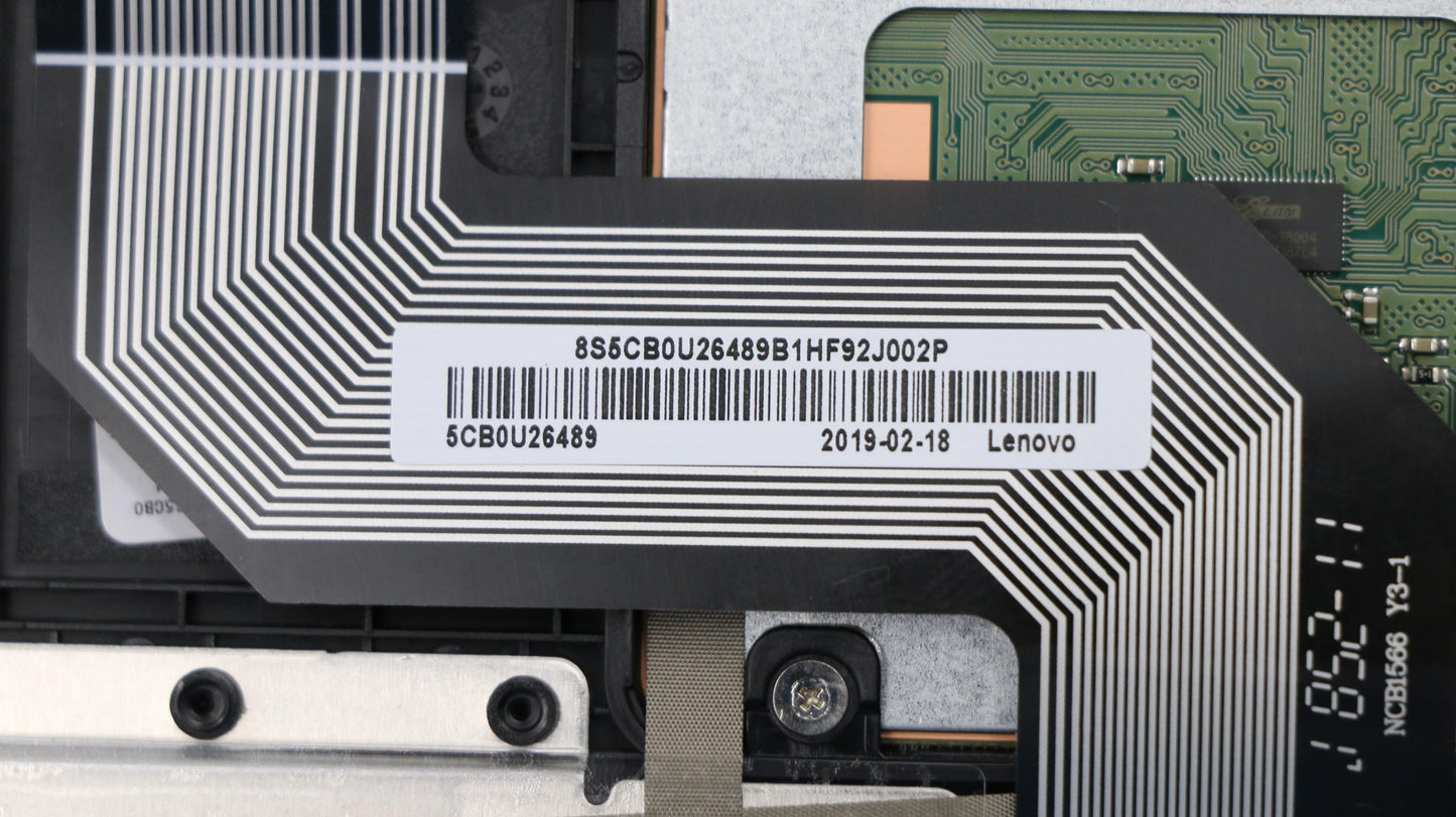 Lenovo Upper Case Asm Us B 81Qb - 5CB0U26489