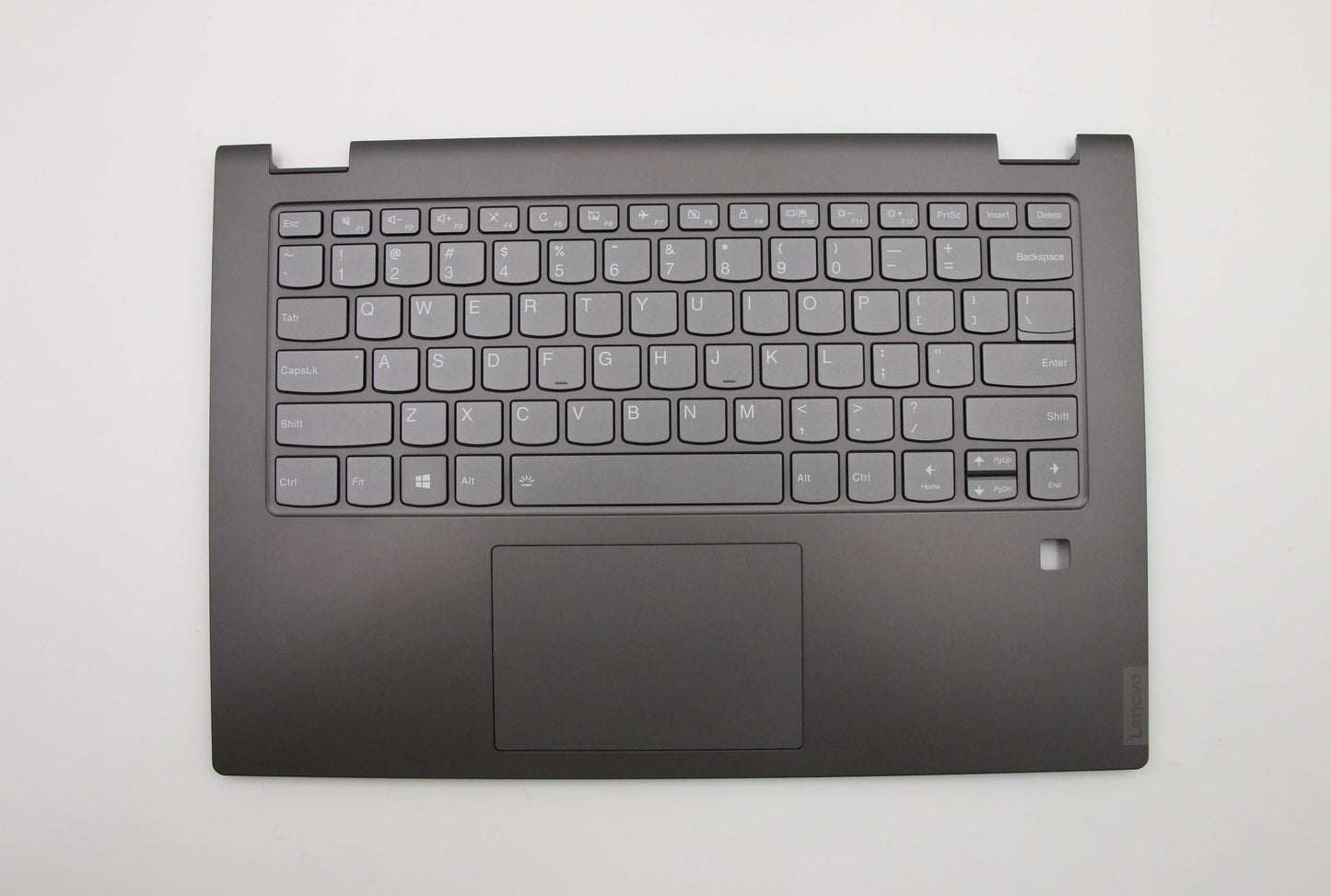 Lenovo Black Backlit Keyboard with Fingerprint Reader for US C-Cover - 5CB0U42015