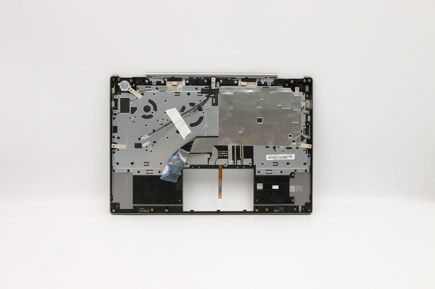 Lenovo C-Cover with Keyboard, USA English, Mineral Grey, Backlight - 5CB0U43214