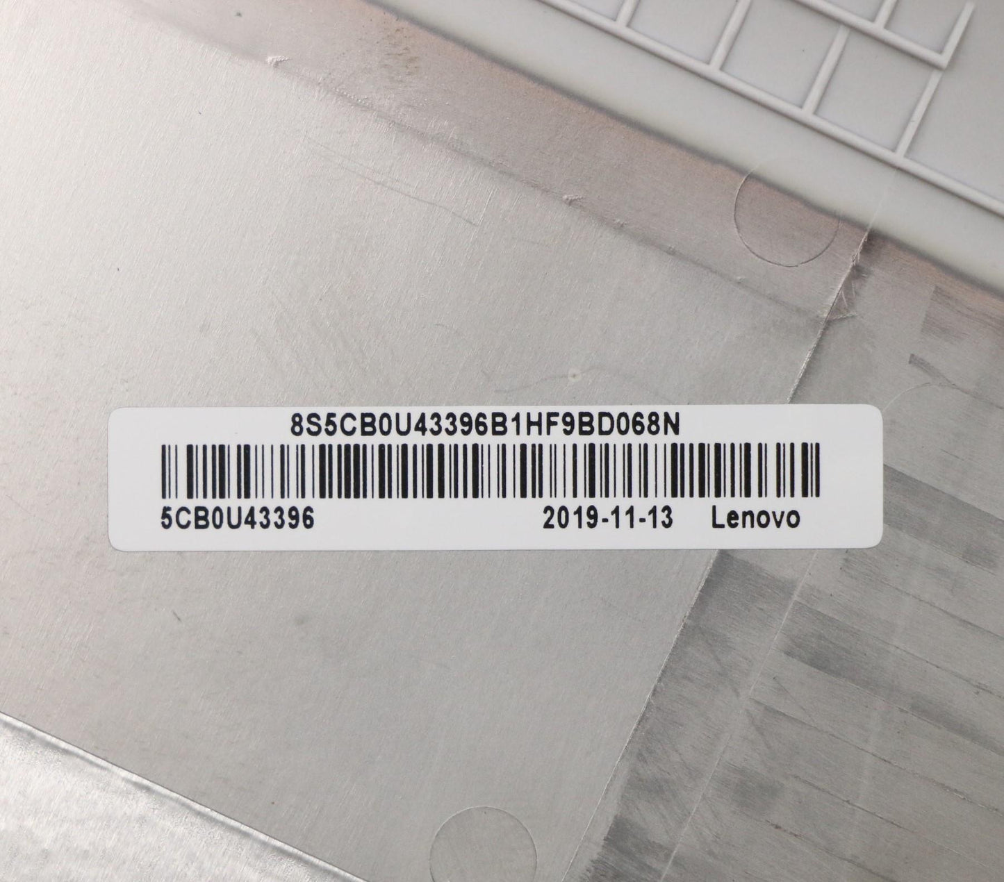 Lenovo Cover D Platinum_Grey - 5CB0U43396