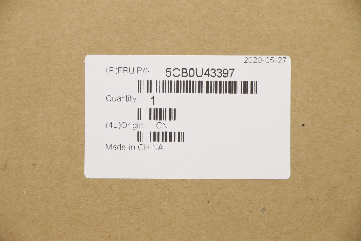 Lenovo Cover D Sand_Pink - 5CB0U43397