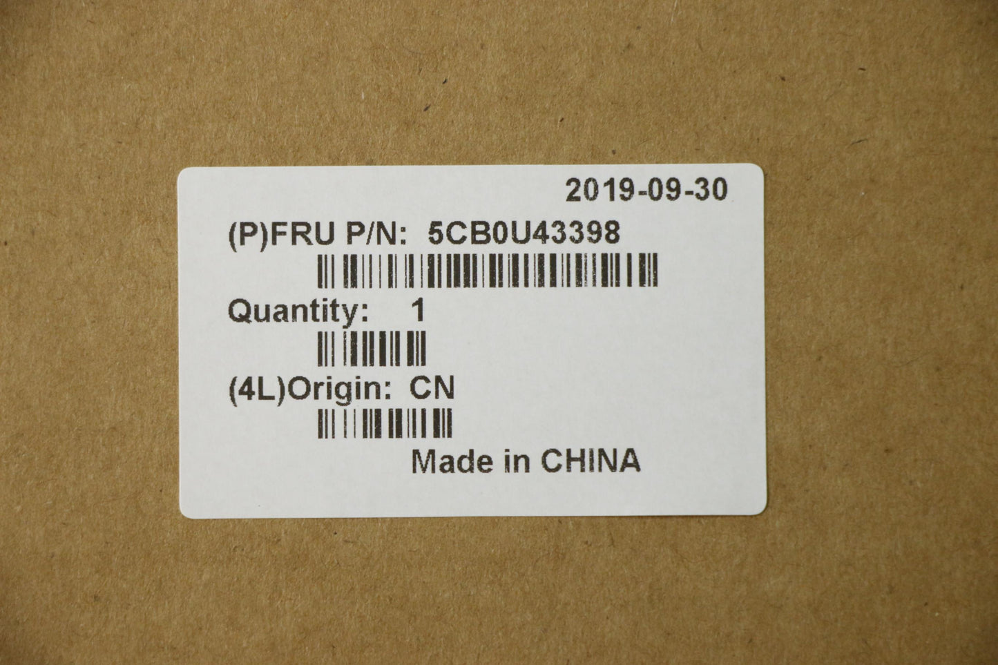 Lenovo Strip Cover B 81Ta Platinum Gr - 5CB0U43398