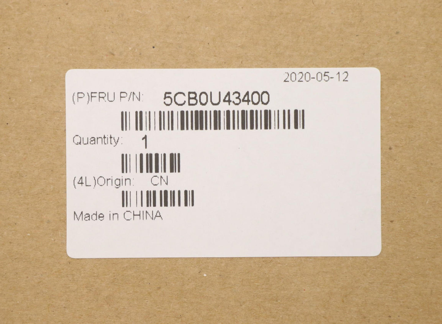 Lenovo Lcd Cover B 81Ta W/ Platinum G - 5CB0U43400