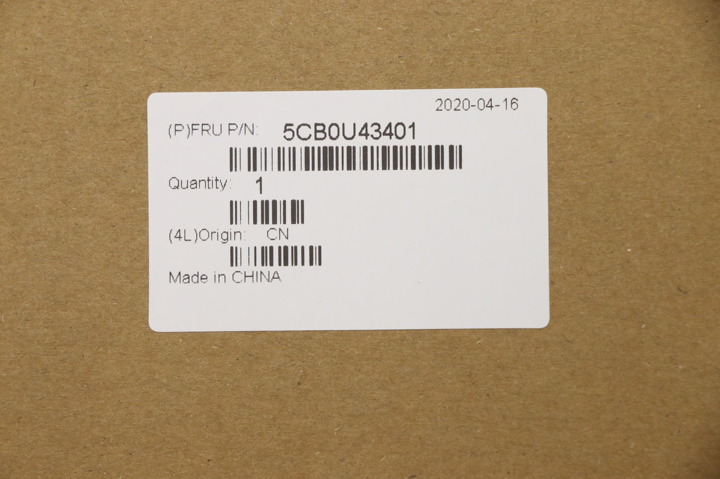 Lenovo Lcd Cover B 81Ta W/ Sand Pink - 5CB0U43401