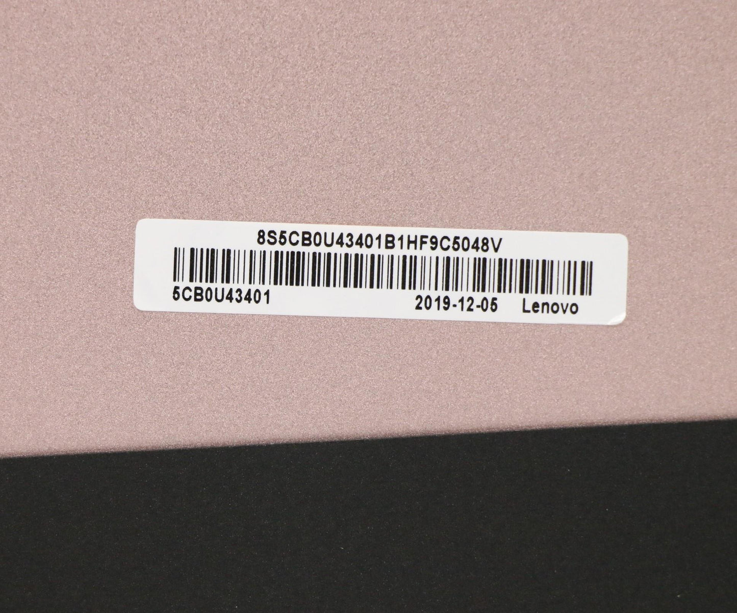 Lenovo Lcd Cover B 81Ta W/ Sand Pink - 5CB0U43401