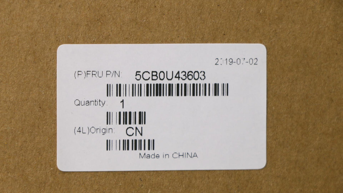 Lenovo Hinge Cap - 5CB0U43603