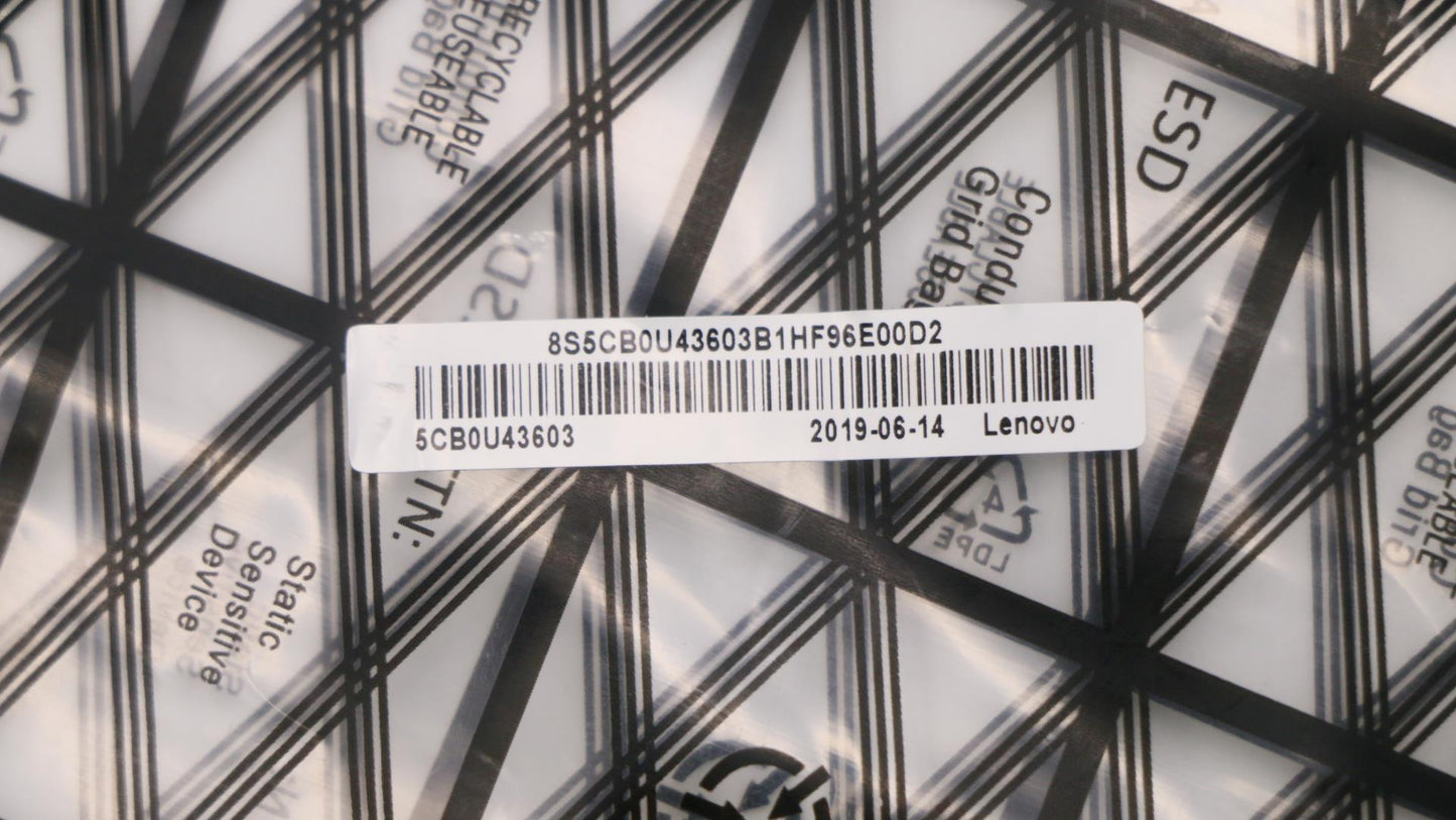 Lenovo Hinge Cap - 5CB0U43603