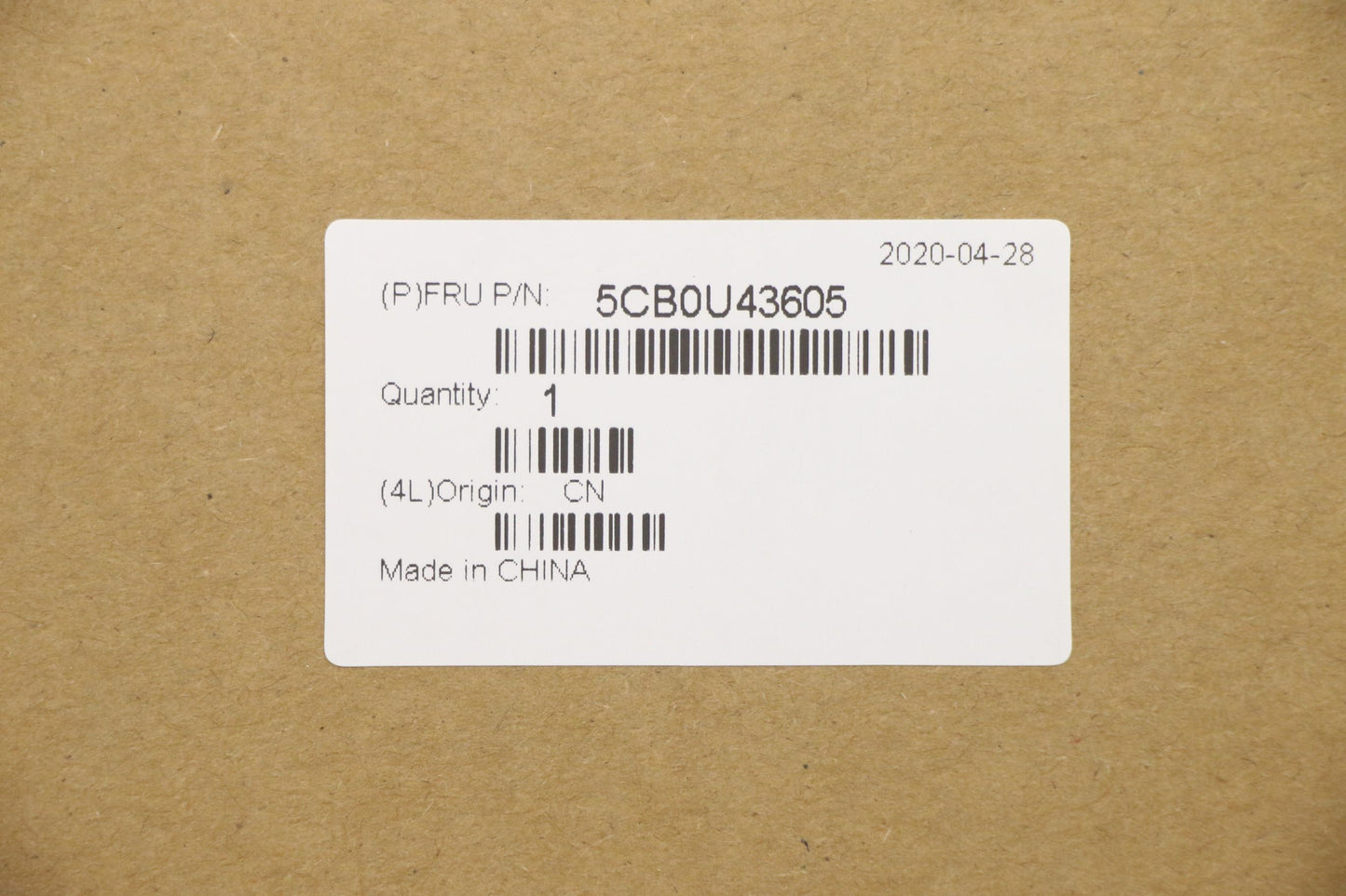 Lenovo Lcd Cover W Antenna - 5CB0U43605