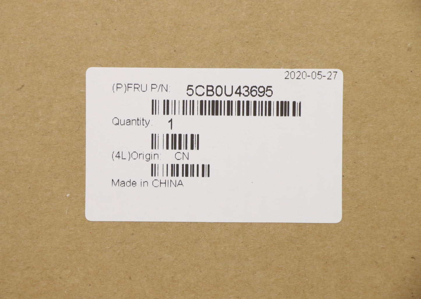 Lenovo Logic Lower - 5CB0U43695