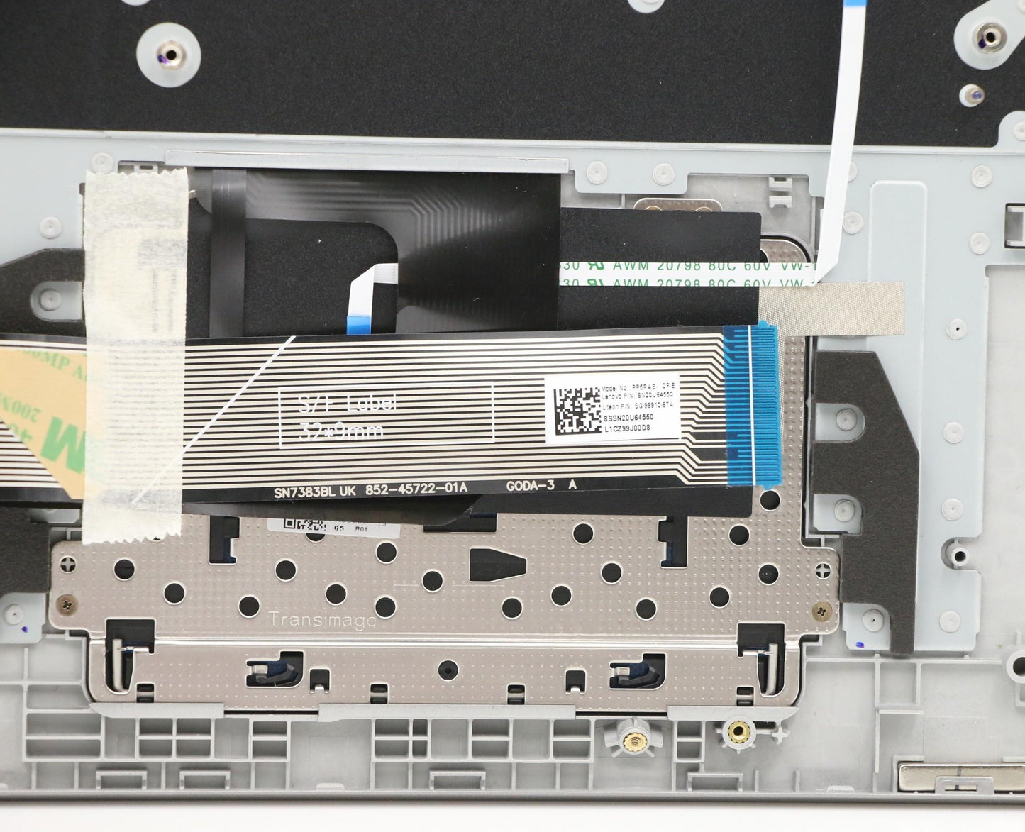 Lenovo Up Assy Uk W Bl Kb Cf-En - 5CB0U43701