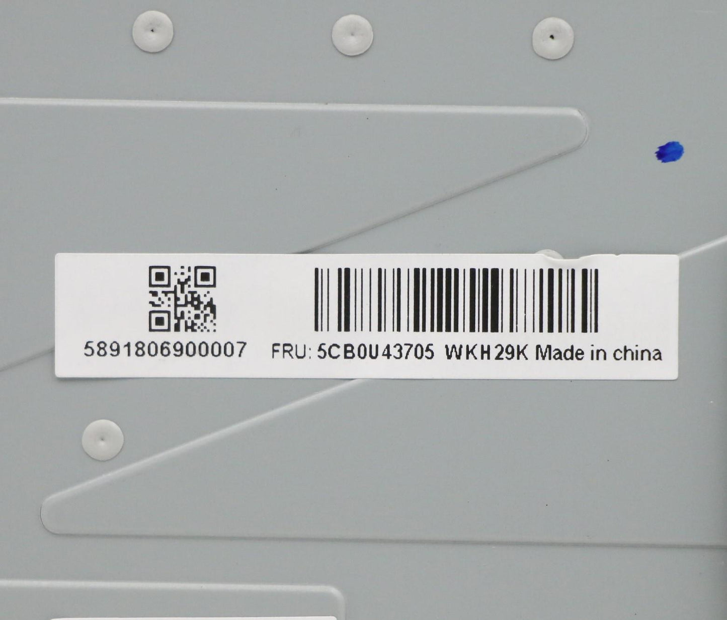 Lenovo Up Assy Us W Bl Kb Usa - 5CB0U43705