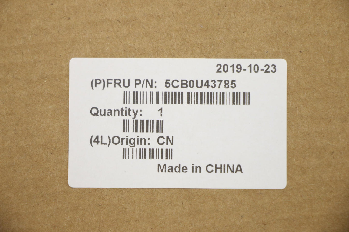 Lenovo Strip Cover L 81TD IG - 5CB0U43785