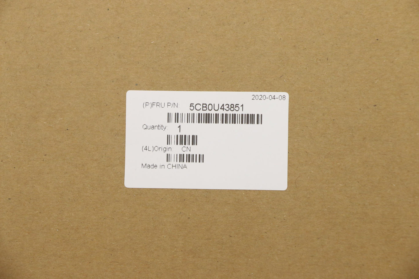 Lenovo C-Cover with Keyboard, USA English - 5CB0U43851