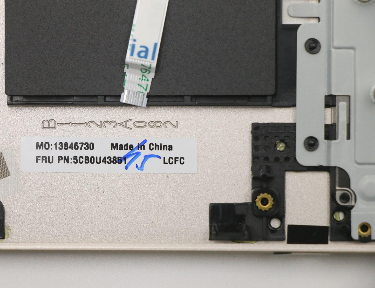 Lenovo C-Cover with Keyboard, USA English - 5CB0U43851