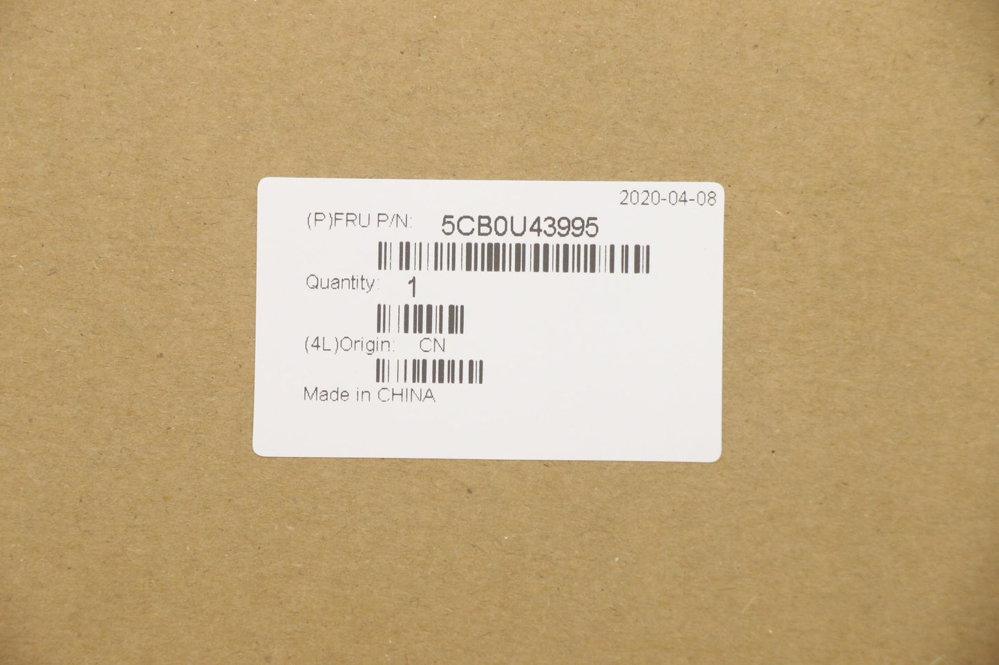 Lenovo LCD Cover L 81TC MICA - 5CB0U43995