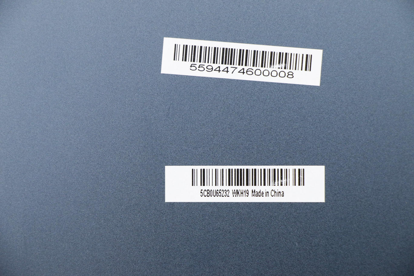 Lenovo LCD Cover, AB Blue Finish - 5CB0U65232