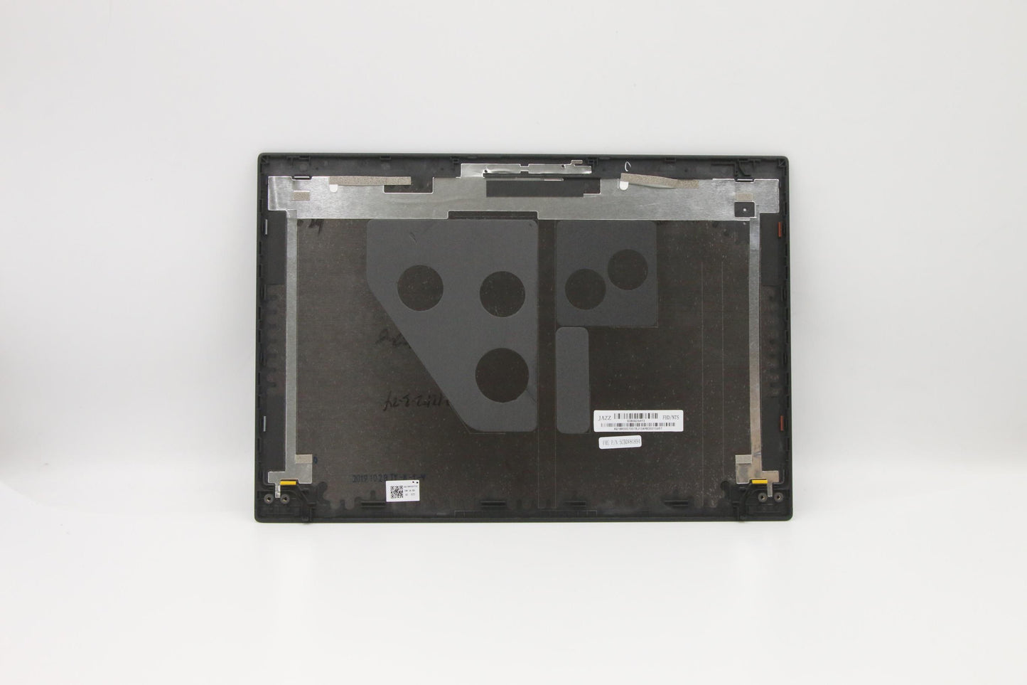 Lenovo A-Cover with Gaskets, Black, FHD Standard Camera - 5CB0V81894