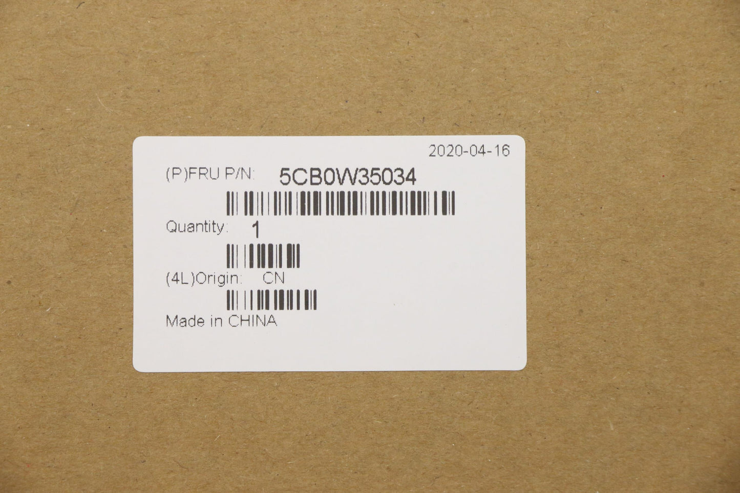 Lenovo C-Cover Without Fingerprint Reader, Black - 5CB0W35034