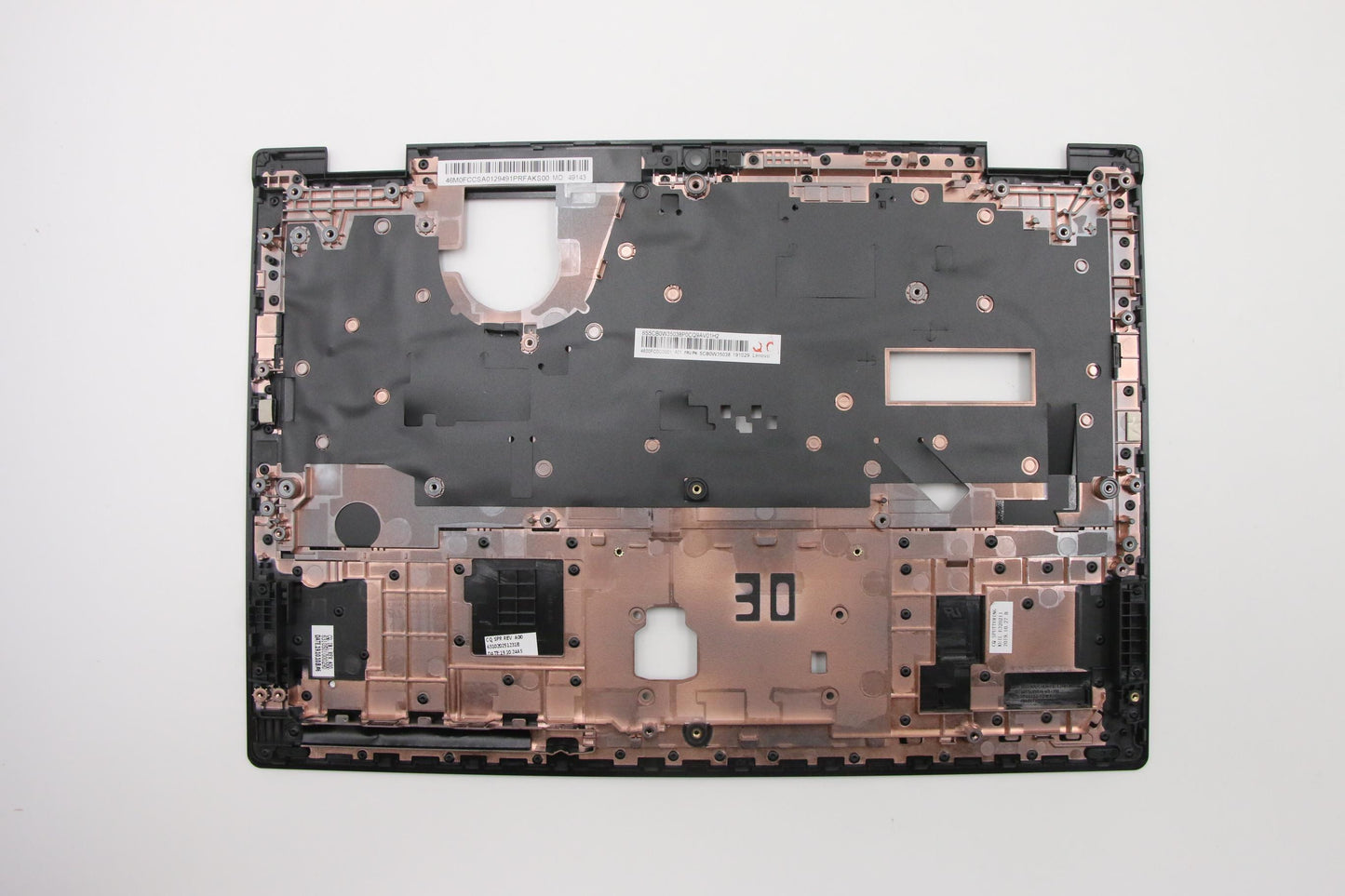 Lenovo C Cover w/o FPR BK WF YG BK - 5CB0W35038