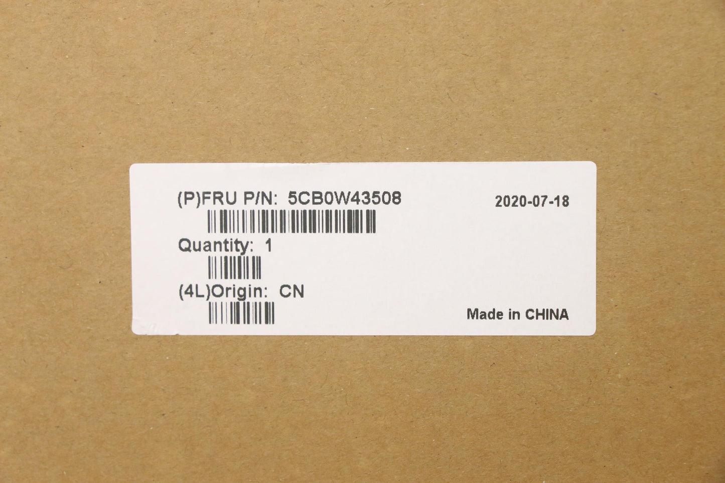 Lenovo Assembly Upper Case W Kb Us Mc - 5CB0W43508